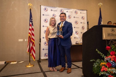 TA Vines Award Winner